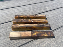 Black Walnut Bark Hybrid Pen Blanks (Stablized) 4 Pack