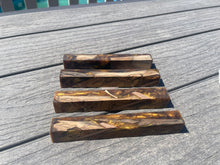 Black Walnut Bark Hybrid Pen Blanks (Stablized) 4 Pack