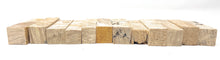 Short Box Elder Burl Pen Blanks (Stablized) 12 Pack.