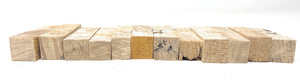 Short Box Elder Burl Pen Blanks (Stablized) 12 Pack.