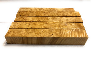 Box Elder Burl Pen Blanks 5 Pack